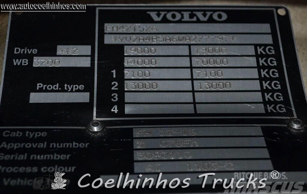 Volvo FH16 520  Globetrotter Tegljači