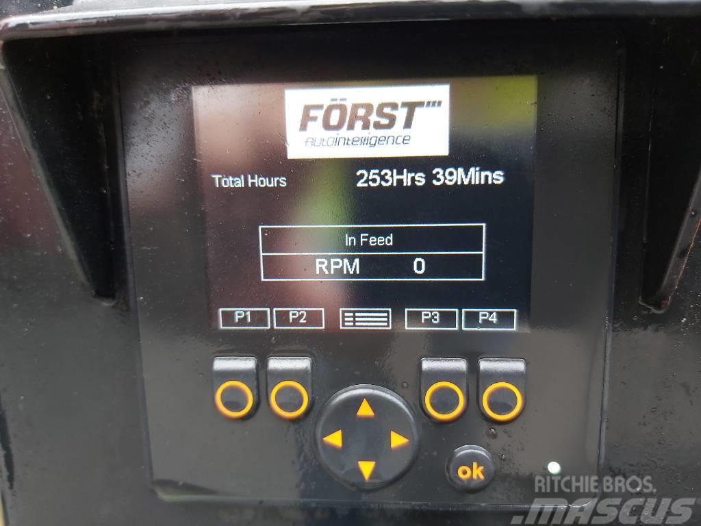 Forst ST8D Woodchipper | 2021 | 253 Hours Drobilice drva / čiperi