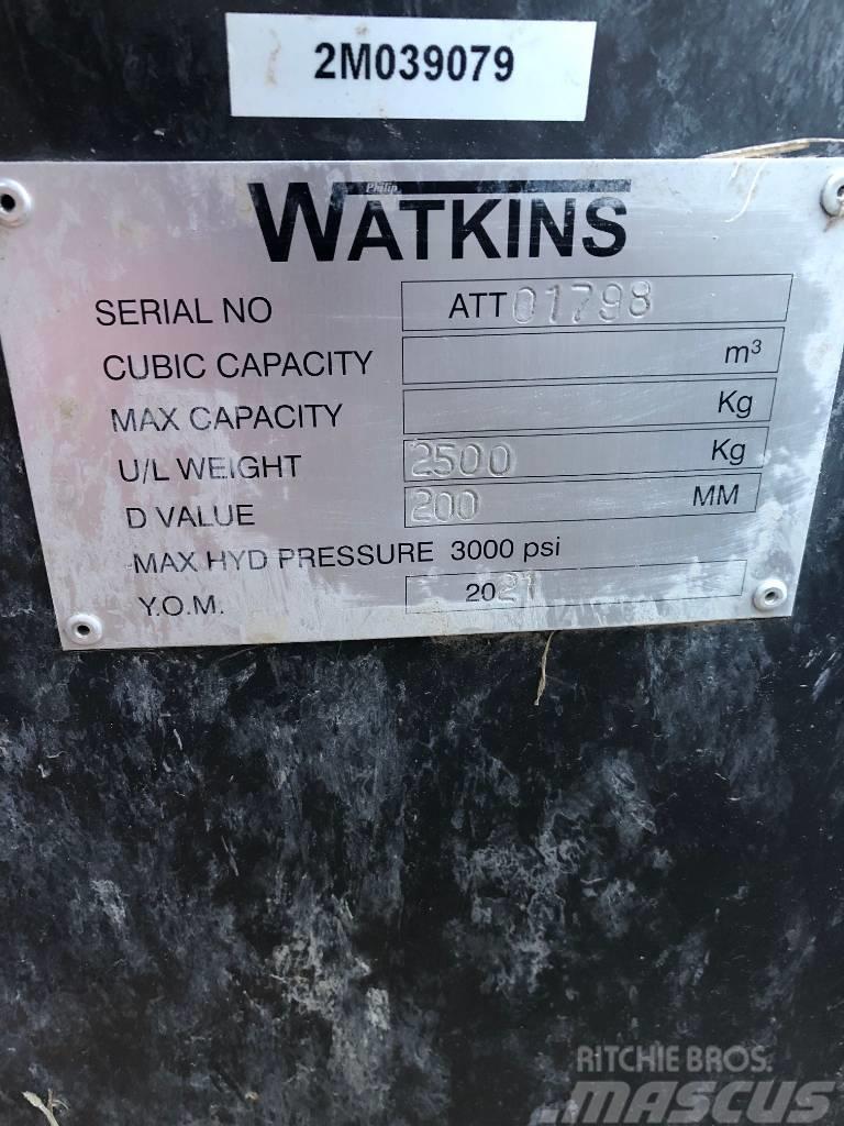  Phillip Watkins 2500kg Front Weight Prednji tegovi