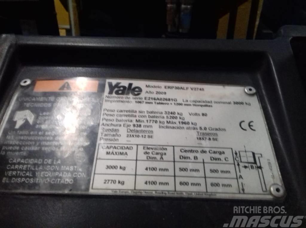 Yale ERP30ALF Električni viljuškari