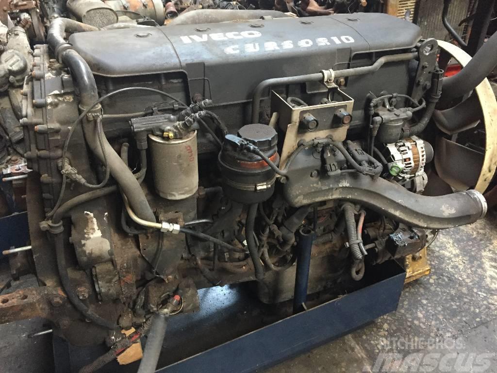 Iveco Cursor 10 / F3AE3681/ Euro5 LKW Motor Kargo motori