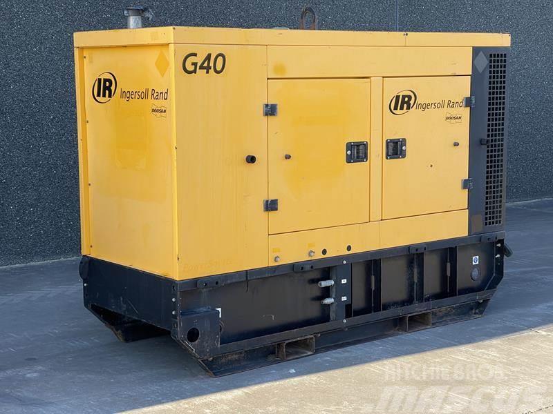 Doosan G 40 Dizel generatori