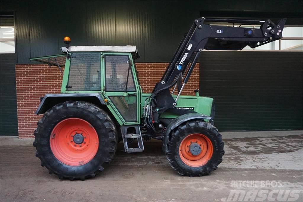 Ålö Trima +3.1P Frontlader Fendt 300 LSA Ostala dodatna oprema za traktore