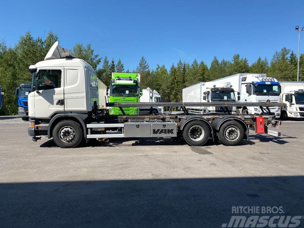 Scania G490 6x2*4 Kontejnerski kamioni