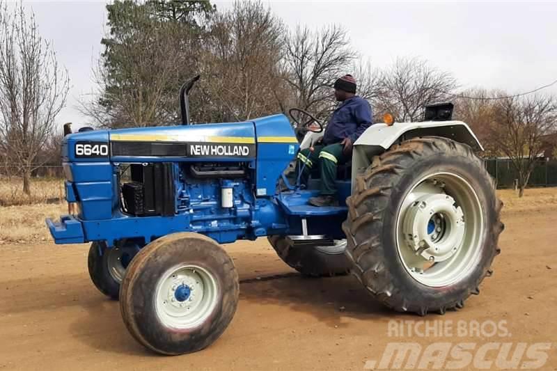 New Holland 6640 Tractor Traktori