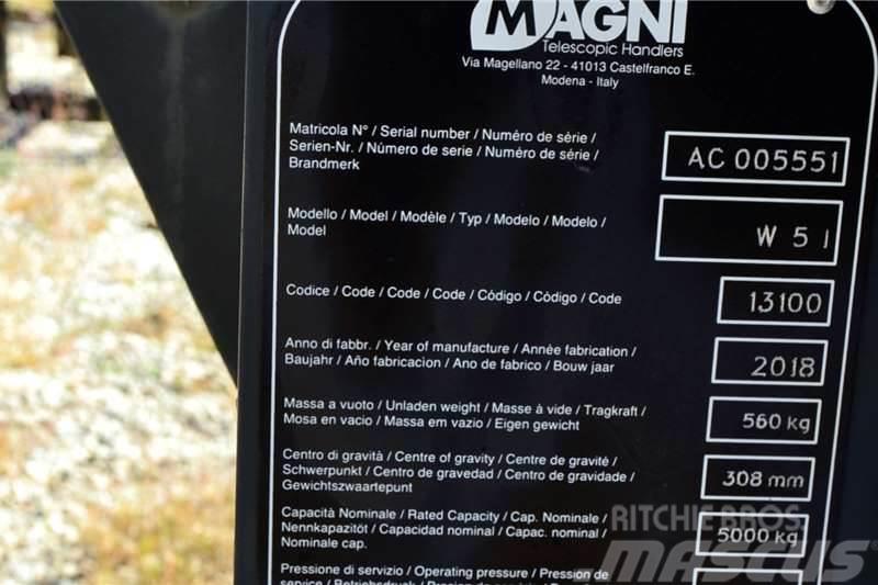 Magni 2018 New Magni 5 ton Winch Mašine za preradu i skladištenje berbe - Ostalo