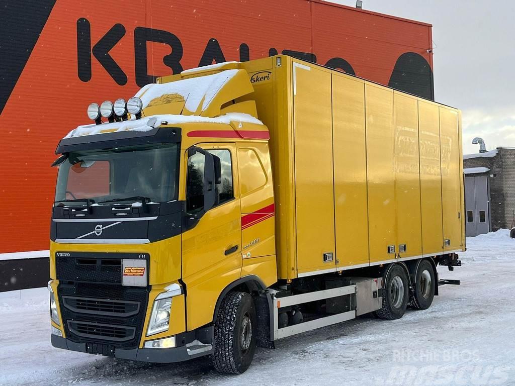 Volvo FH 500 6x2 BOX L=7324 mm Sanduk kamioni