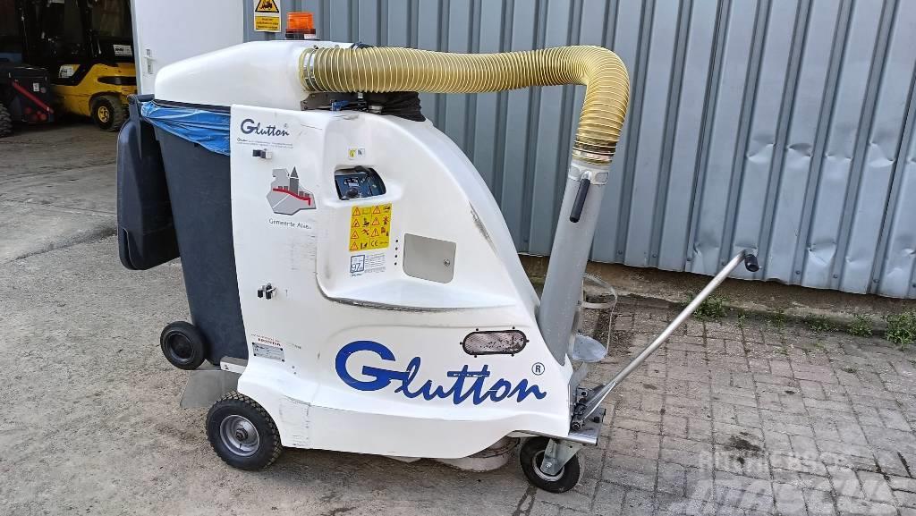 Glutton GLV 248 HIE peukenzuiger vacuum unit benzine Ostale industrijske mašine