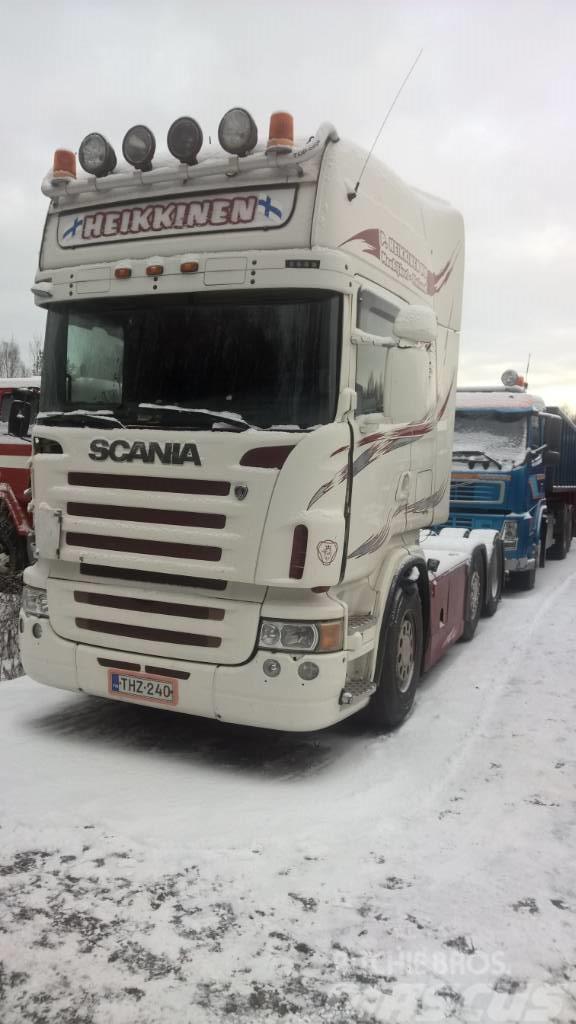 Scania puretaan Ostali kamioni