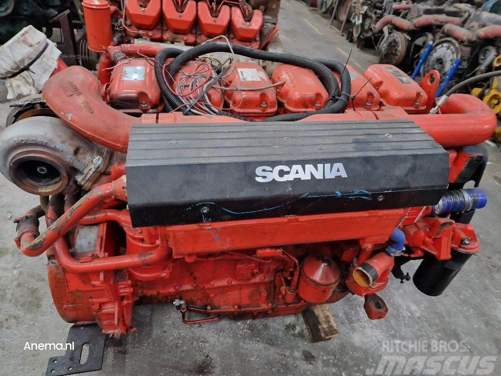 Scania DI13 071M Kargo motori