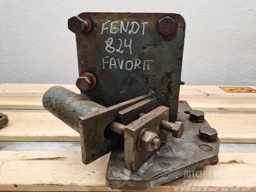 Fendt 824 Favorit fender pull-back Gume, točkovi i felne