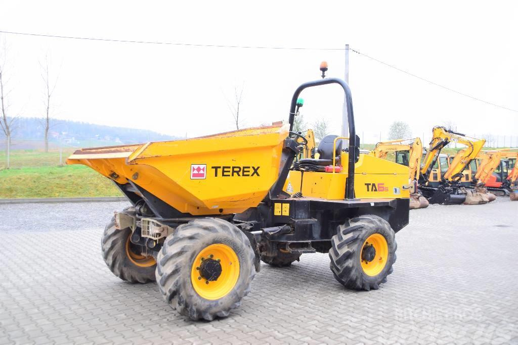Terex TA 6s Swivel dumper Damperi za gradilište