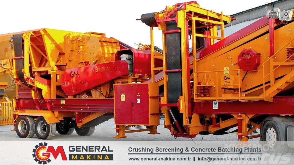  General Super Quality Affordable Price  01 Crusher Mobilne drobilice