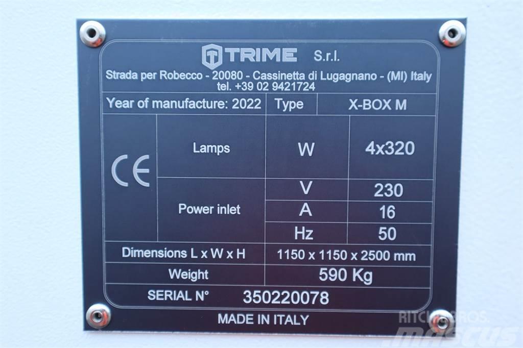  TRIME X-BOX M 4x 320W Valid inspection, *Guarantee Rasvetni stubovi