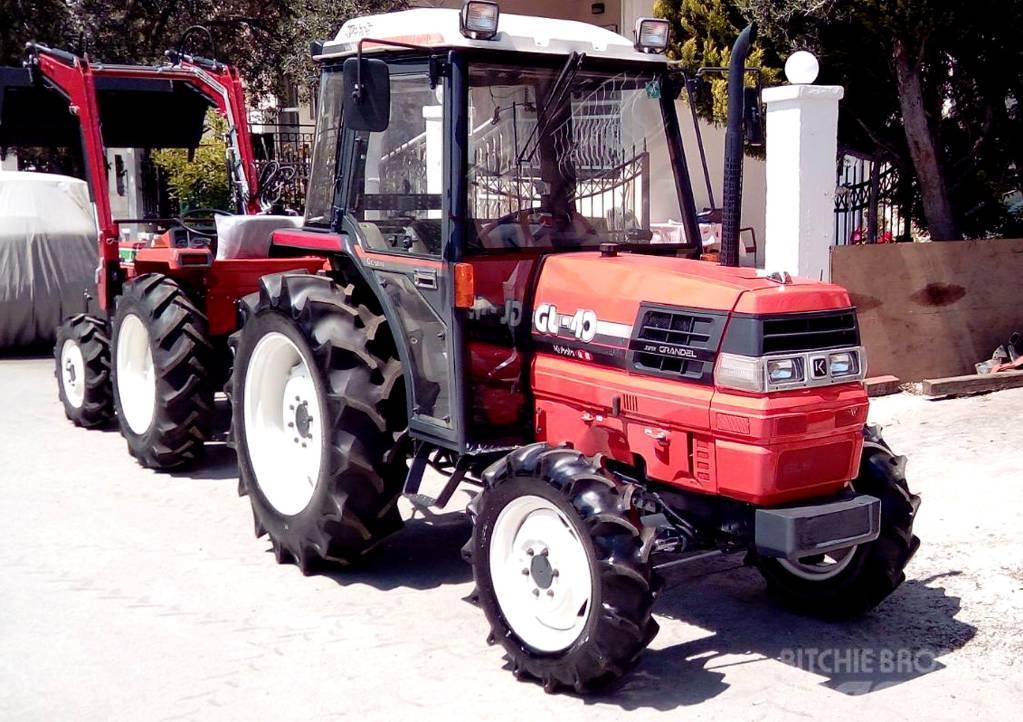 Kubota GL-40 με καμπινα AIR.CO Traktori
