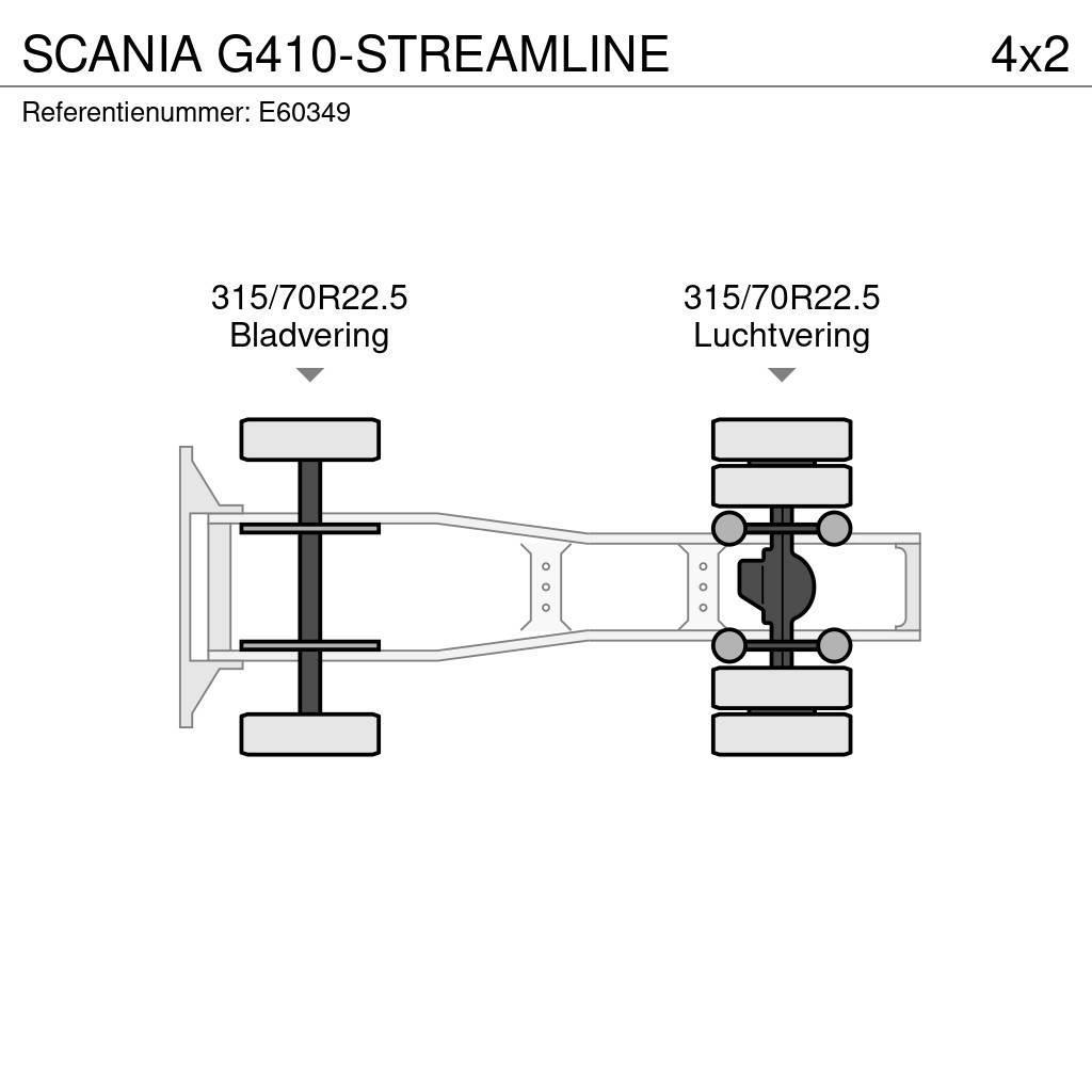 Scania G410-STREAMLINE Tegljači