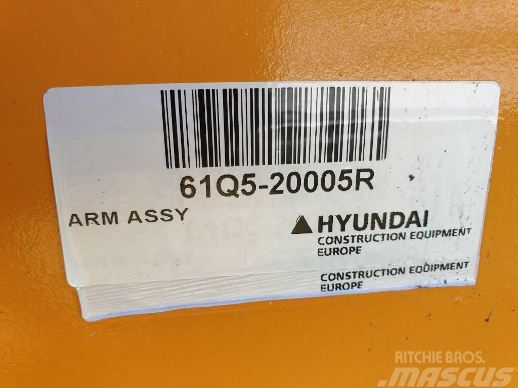 Hyundai Excavator Stick R160 Robex 160 Šasija i vešenje