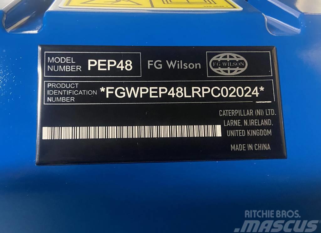 FG Wilson P165-5 - Perkins - 165 kVA Genset - DPX-16010 Dizel generatori