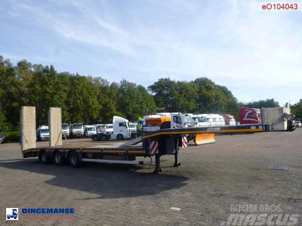 Faymonville 3-axle semi-lowbed trailer 50T + ramps Poluprikolice labudice