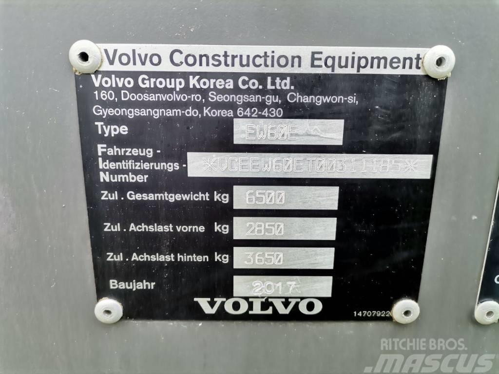 Volvo EW 60 Bageri točkaši