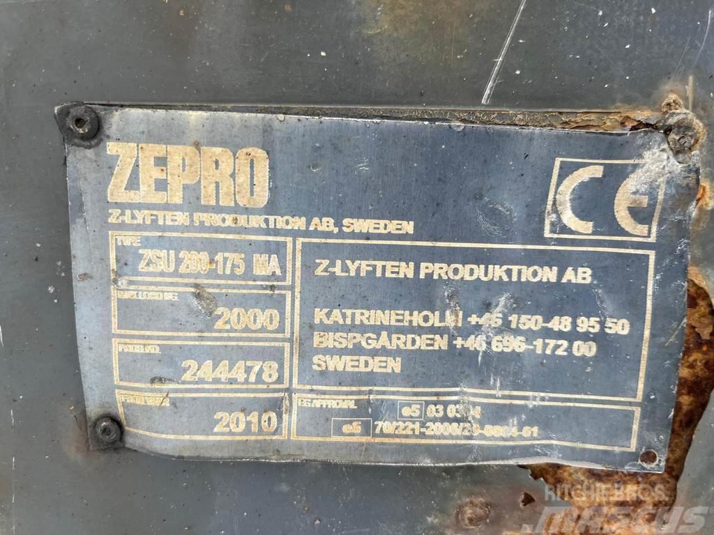  ZEPRO ZSU 200-175MA / 2000 KG. Dizači robe i nameštaja