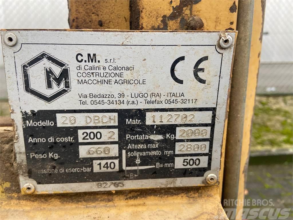  CMHefmast voor tractor met opklapbare lepels Ostala oprema za utovarivače i kopače