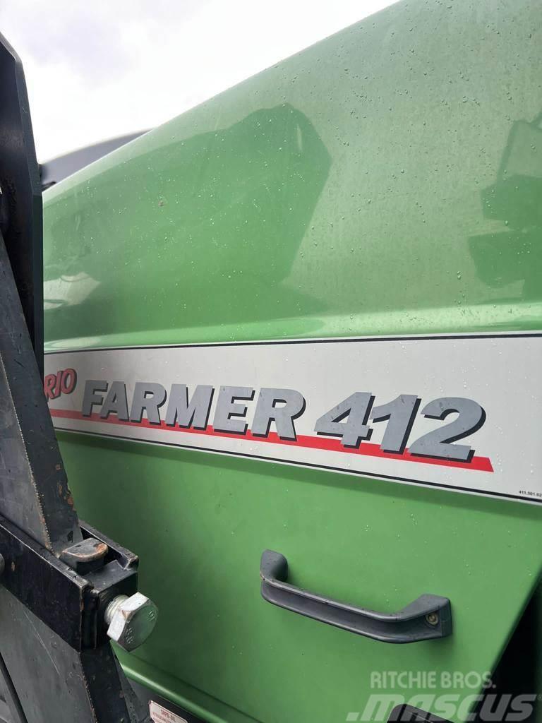 Fendt 412 + Quicke X56 voorlader Traktori