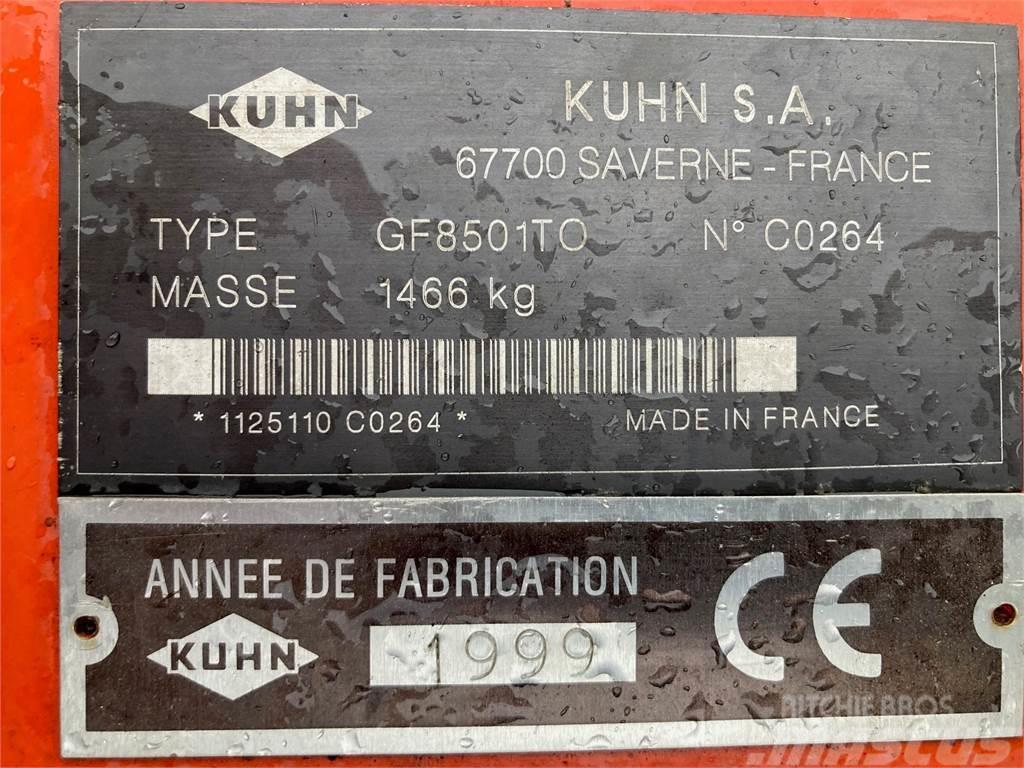 Kuhn GF 8501 TO Okretači i sakupljači sena