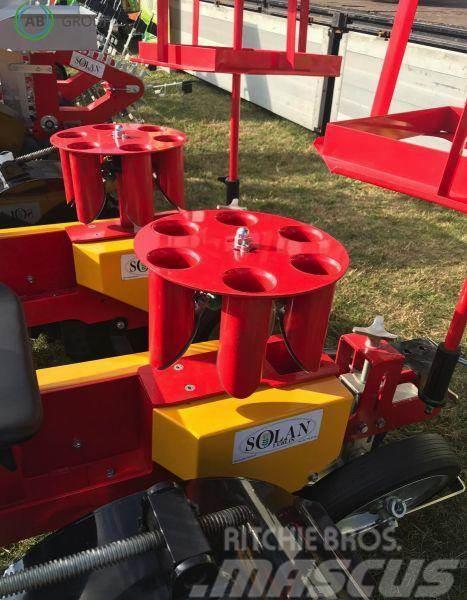 Solan Semi-automatic carousel planter 2 rows/Pflan Sadilice