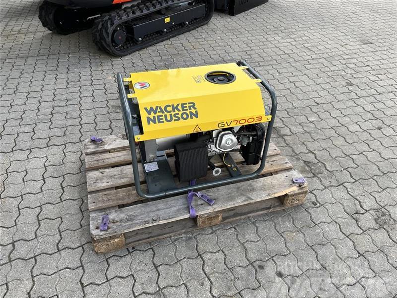 Wacker Neuson GV7003A 400volt generator Ostali generatori