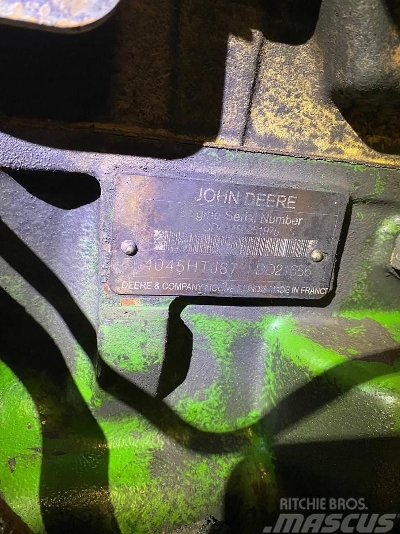 John Deere 4045HTJ87 Motori