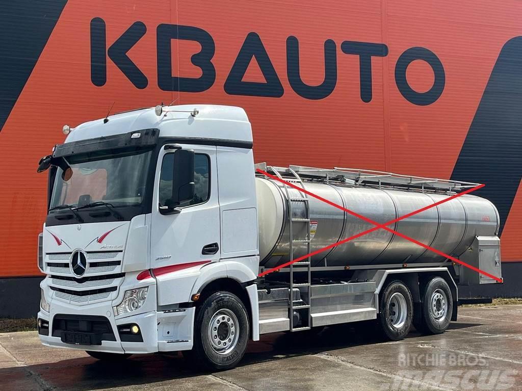 Mercedes-Benz Actros 2558 6x2*4 FOR SALE AS CHASSIS ! / RETARDER Kamioni-šasije
