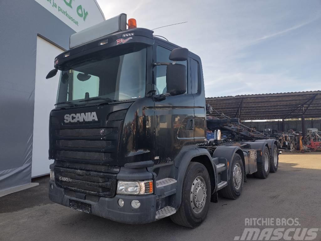 Scania R490 8x4 vaijerilaite,Euro6 Kamioni za podizanje kablova