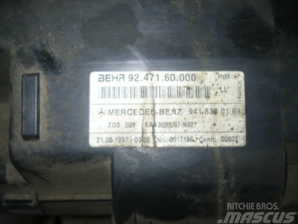 Mercedes-Benz ACTROS 1840 cab heater Kabine i unutrašnjost