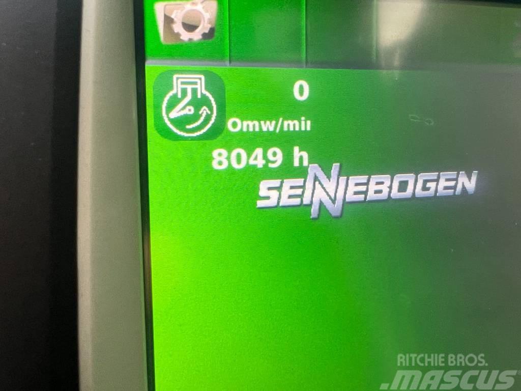 Sennebogen 835E (ELECTRIC) - PERFECT MACHINE Bageri za prenos primarnih/sekundarnih sirovina
