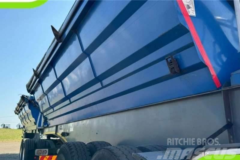 Sa Truck Bodies 2019 SA Truck Bodies 40m3 Side Tipper Ostale prikolice