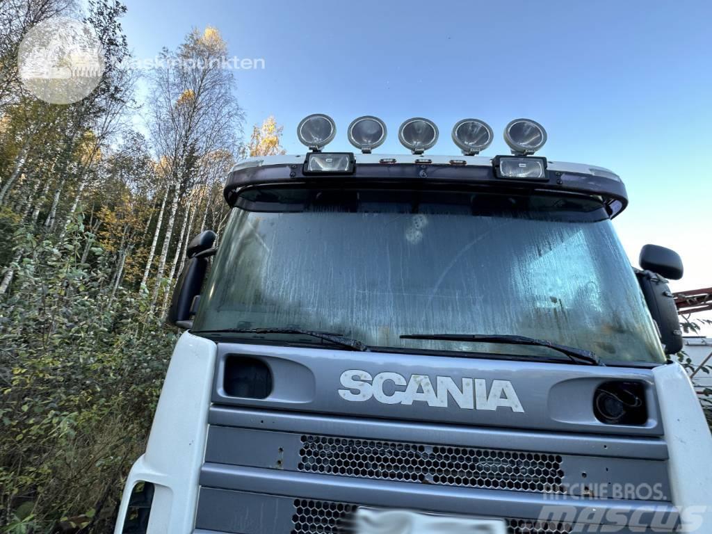 Scania R 124 G 470 Kamioni-šasije