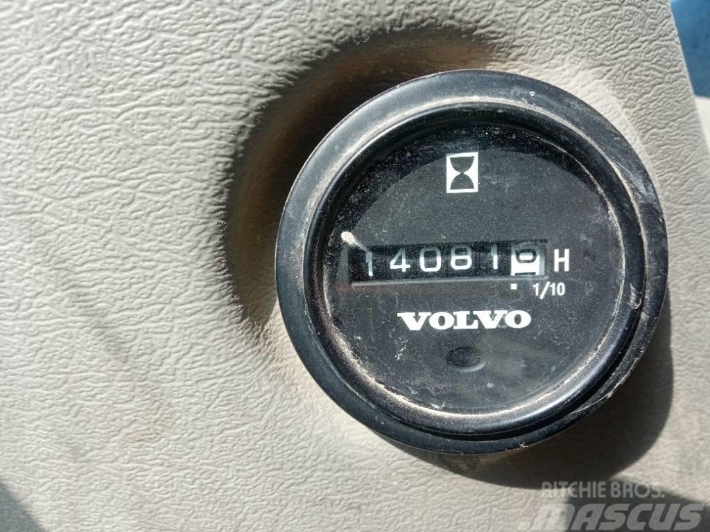 Volvo EW 140 C Bageri točkaši
