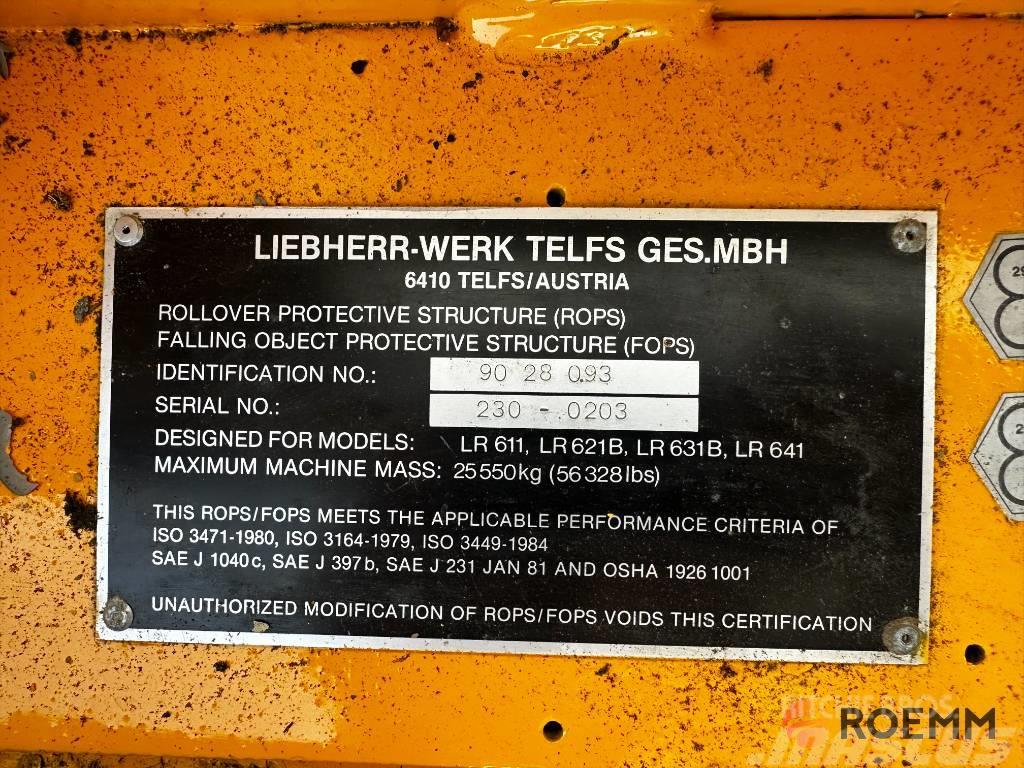 Liebherr LR 611 Kettenlader / Raupenlader Utovarivaču guseničara