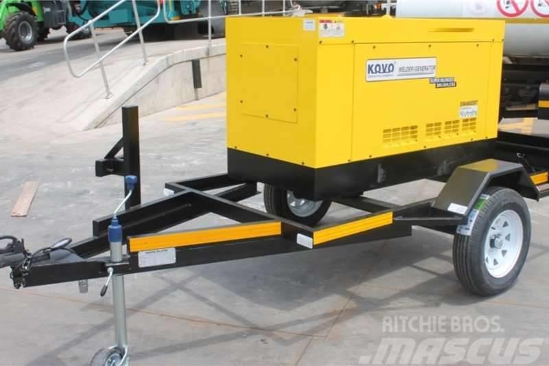 Perkins welder generator EW400DST Aparati za zavarivanje