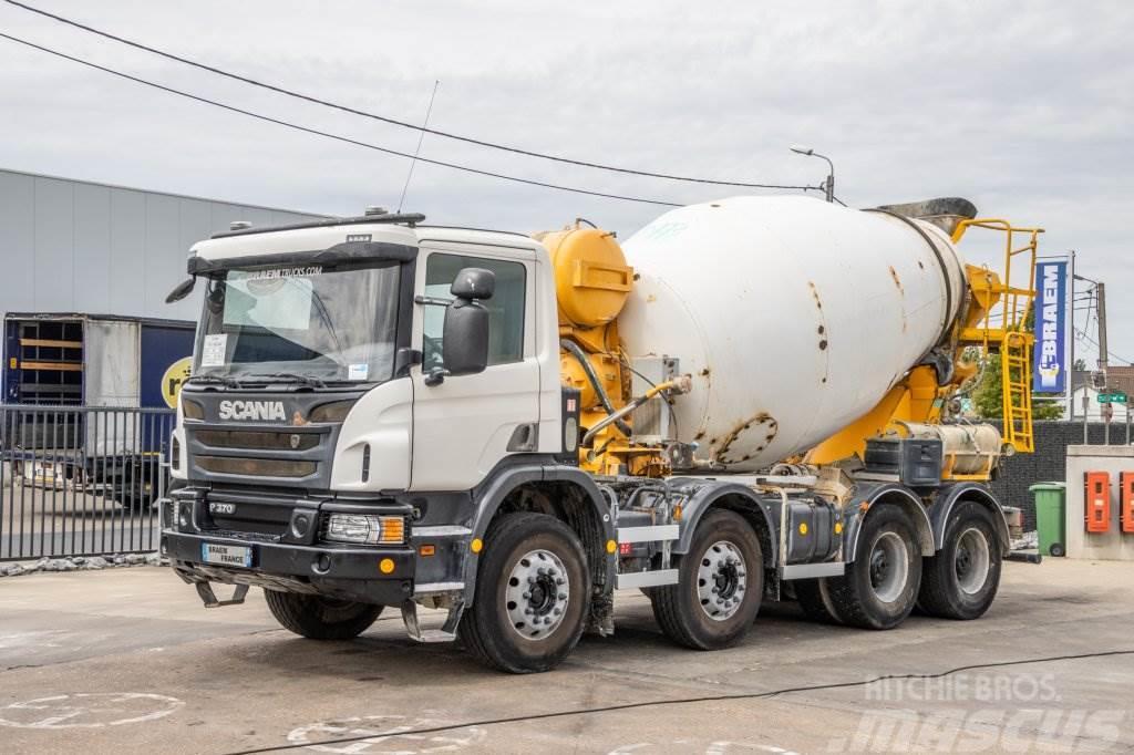 Scania P370+E6+MIXER 9M³ Kamioni mešalice za beton