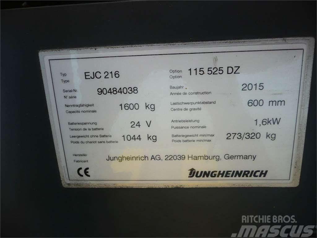 Jungheinrich EJC 216 525 DZ Samopogonski ručni viljuškari
