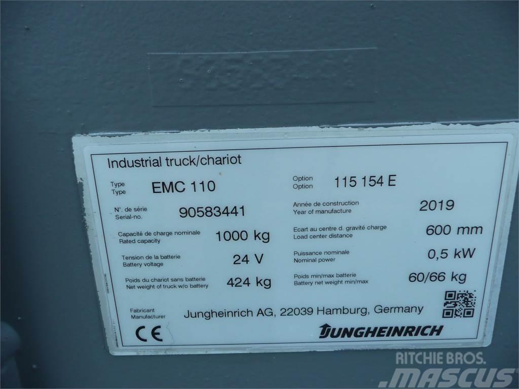 Jungheinrich EMC 110 154 E Samopogonski ručni viljuškari