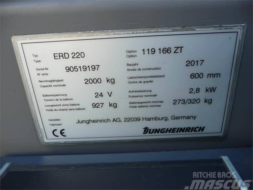 Jungheinrich ERD 220 166 ZT Samopogonski ručni viljuškari