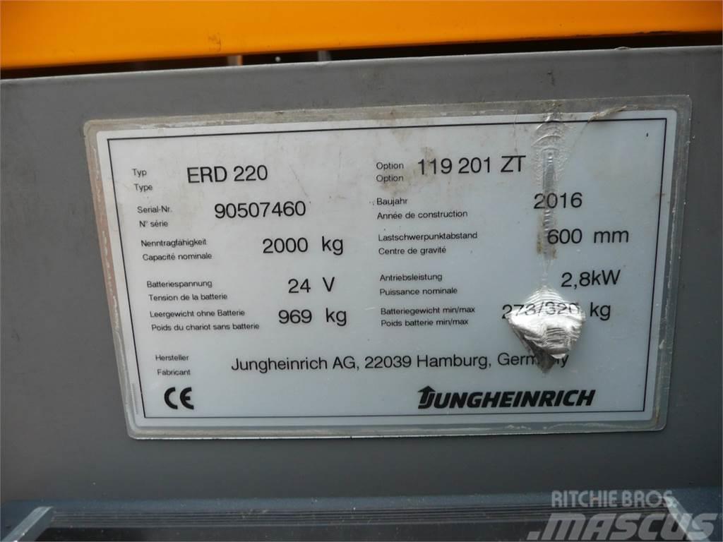 Jungheinrich ERD 220 201 ZT LI-ION Samopogonski ručni viljuškari