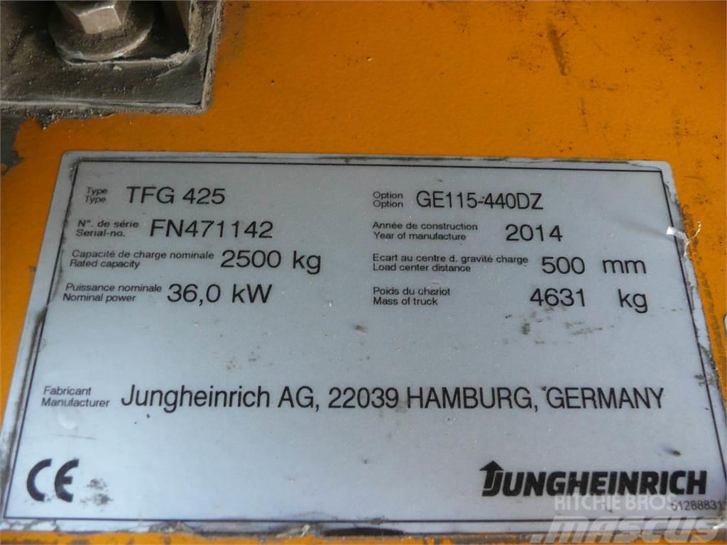 Jungheinrich TFG 425 440 DZ Plinski viljuškari