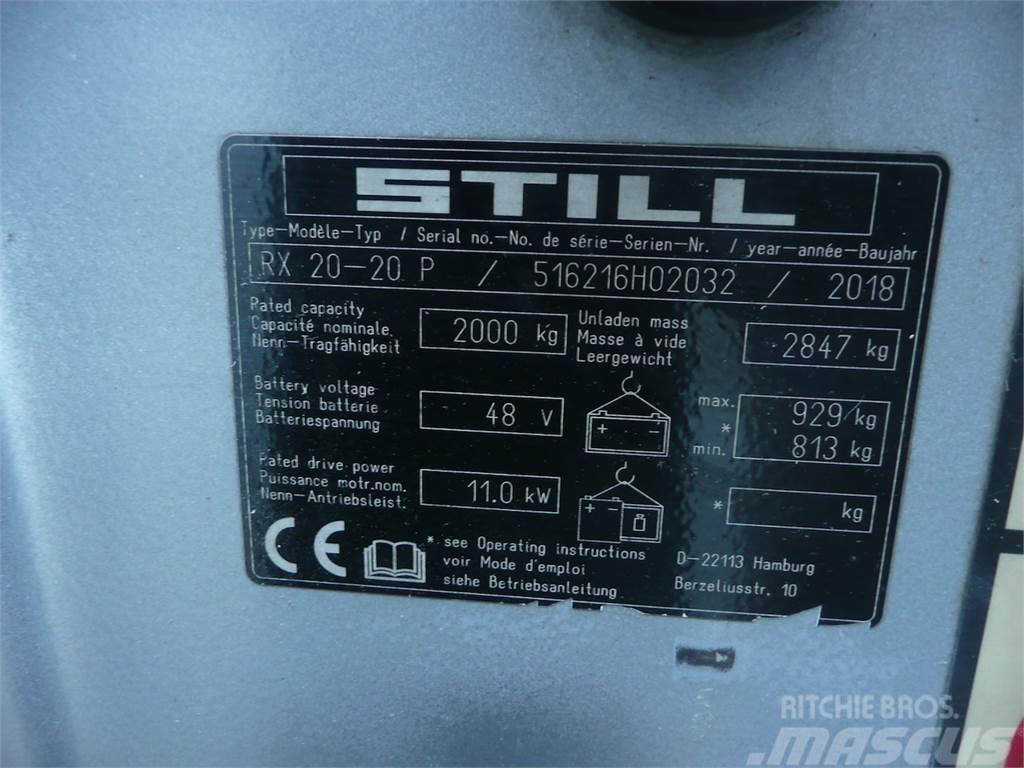 Still RX20-20P Električni viljuškari