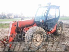 Manitou MLT 730  case differential Osovine