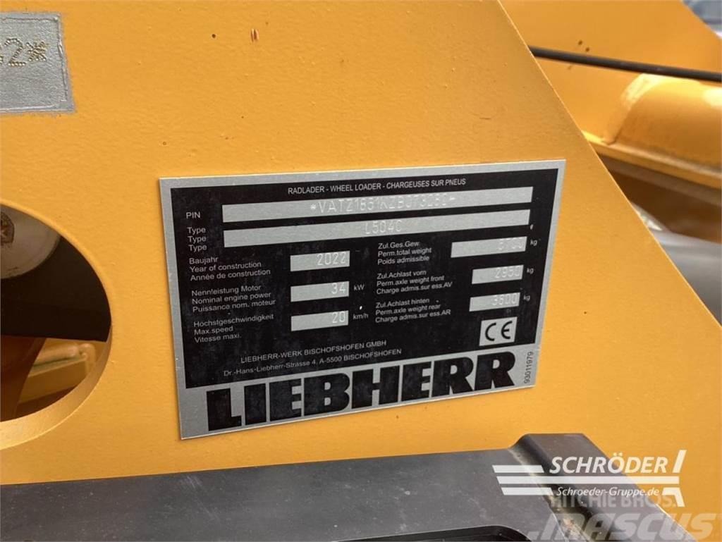 Liebherr 504 COMPACT Utovarivači na točkove