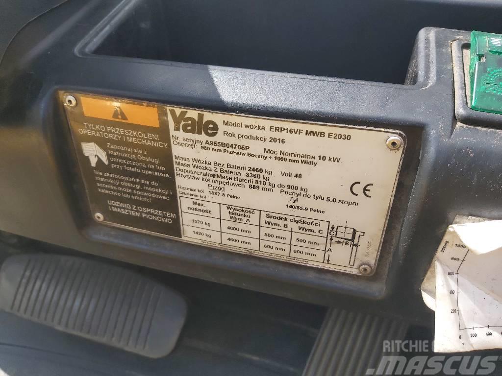 Yale ERP16VF Električni viljuškari
